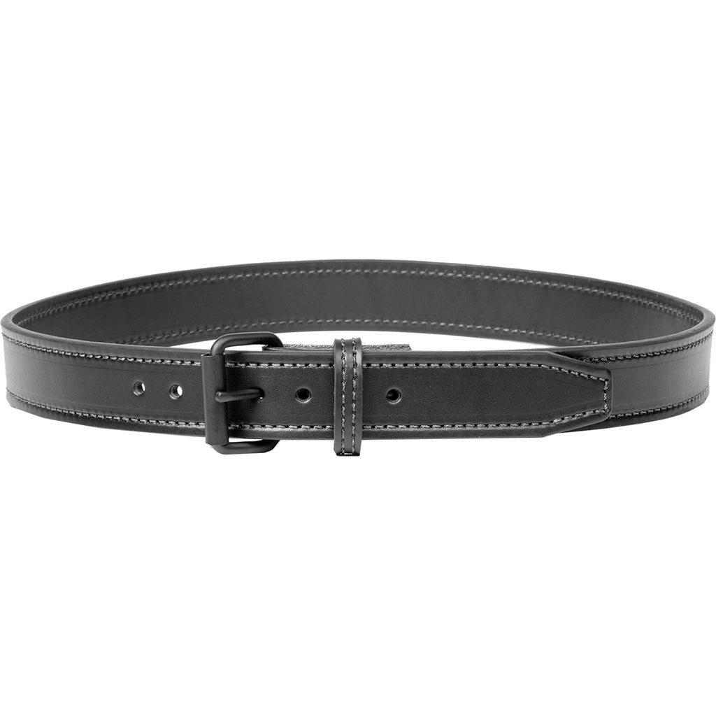 Bigfoot Leather Gun Belt 14oz Black 34 Inch Flat Black