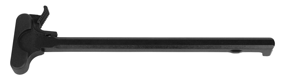 LBE Unlimited Black 7075-T6 Aluminum Extended Latch Charging Handle for AR-15