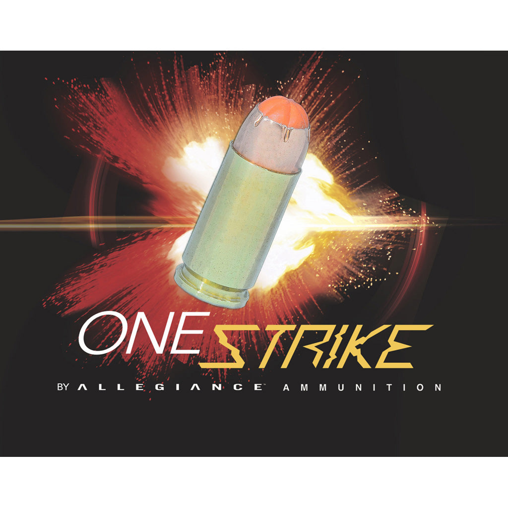 Allegiance OneStrike .223 Remington 55 grain Ballistic Tip ammunition
