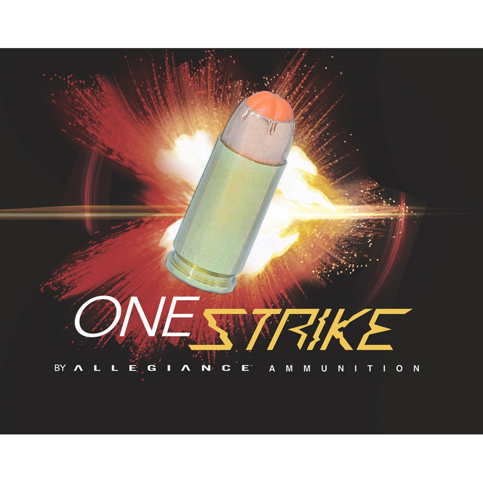Allegiance OneStrike .223 Remington 55 grain Ballistic Tip ammunition