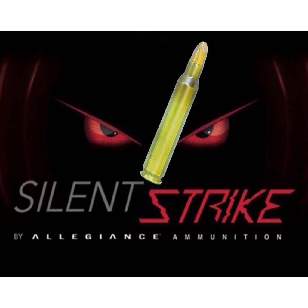 Allegiance SilentStrike 9mm Luger / Parabellum 140 grain Hollow Point Frangible ammunition