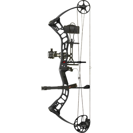 PSE Stinger ATK Pro Bow Black 21.5-30" Draw 29-70lb RH Package