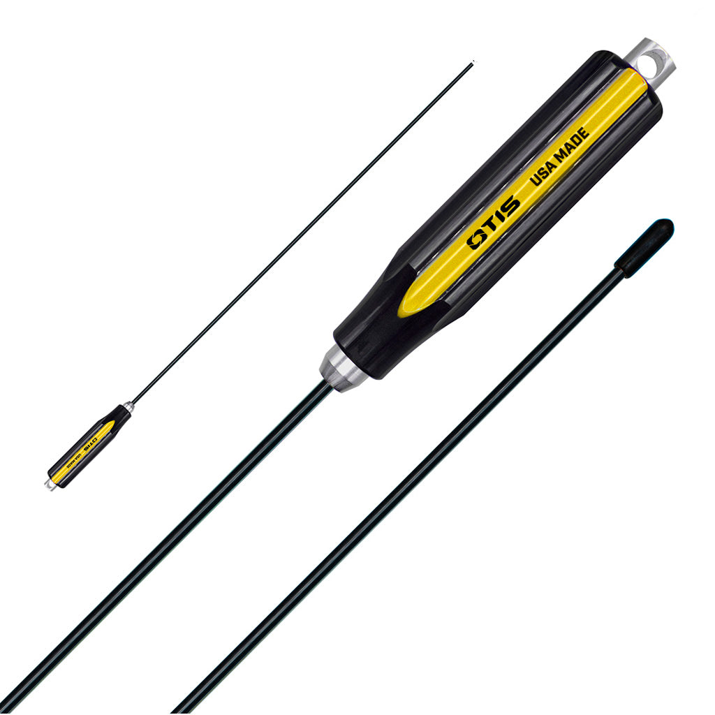 Otis Technology One-Piece 36" Coated Rod for .22 and Larger Firearms, Black