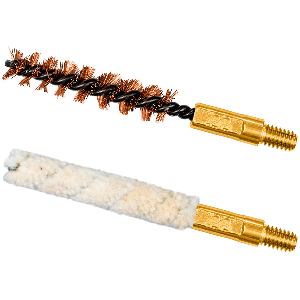 Otis Technology .22-.223 Cal Bore Brush and Cotton Bore Mop Combo