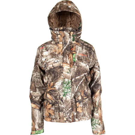 Habit Ladies Cedar Branch Realtree Edge Insulated Parka Size Small