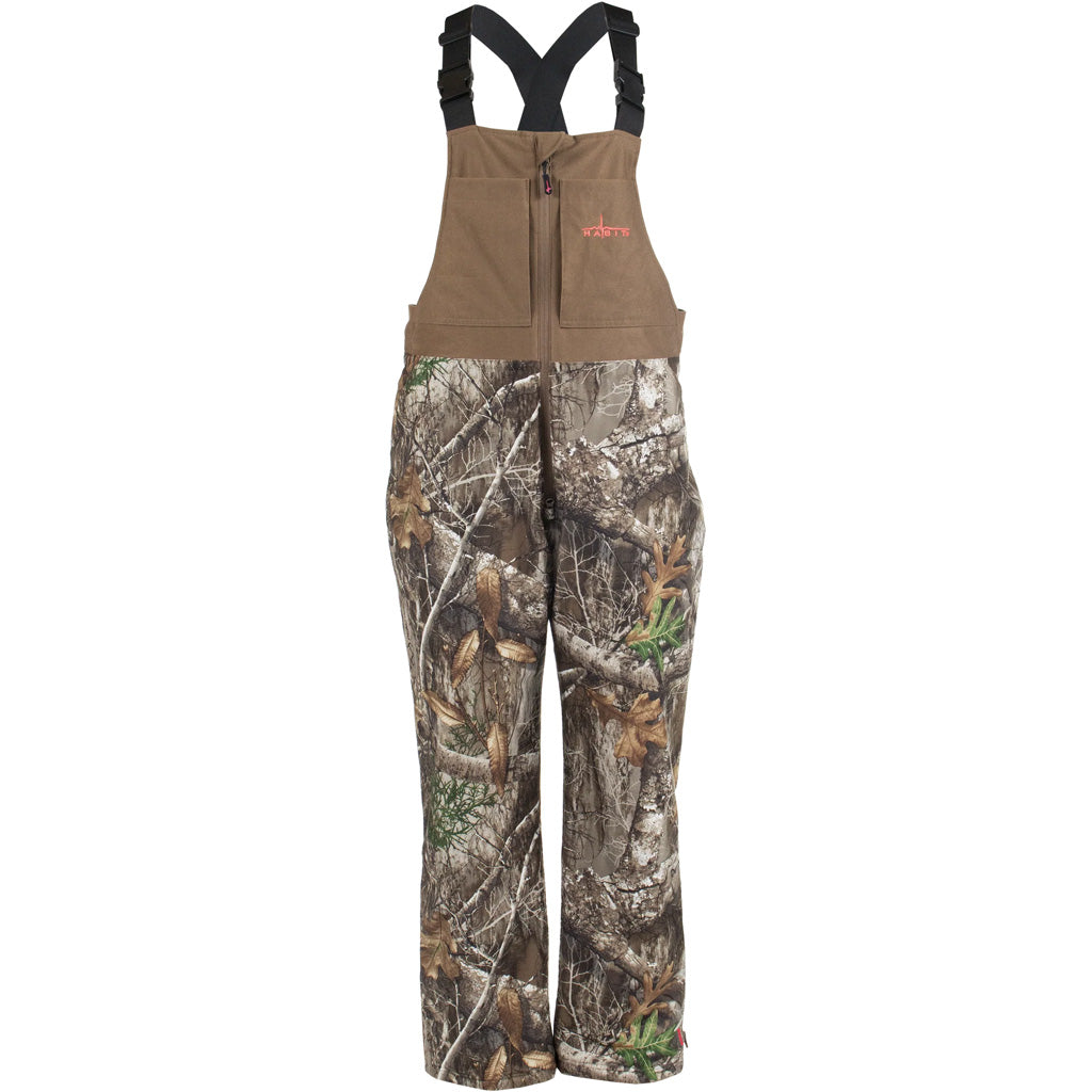 Habit Ladies Cedar Branch Realtree Edge Insulated Bib Size X-Large