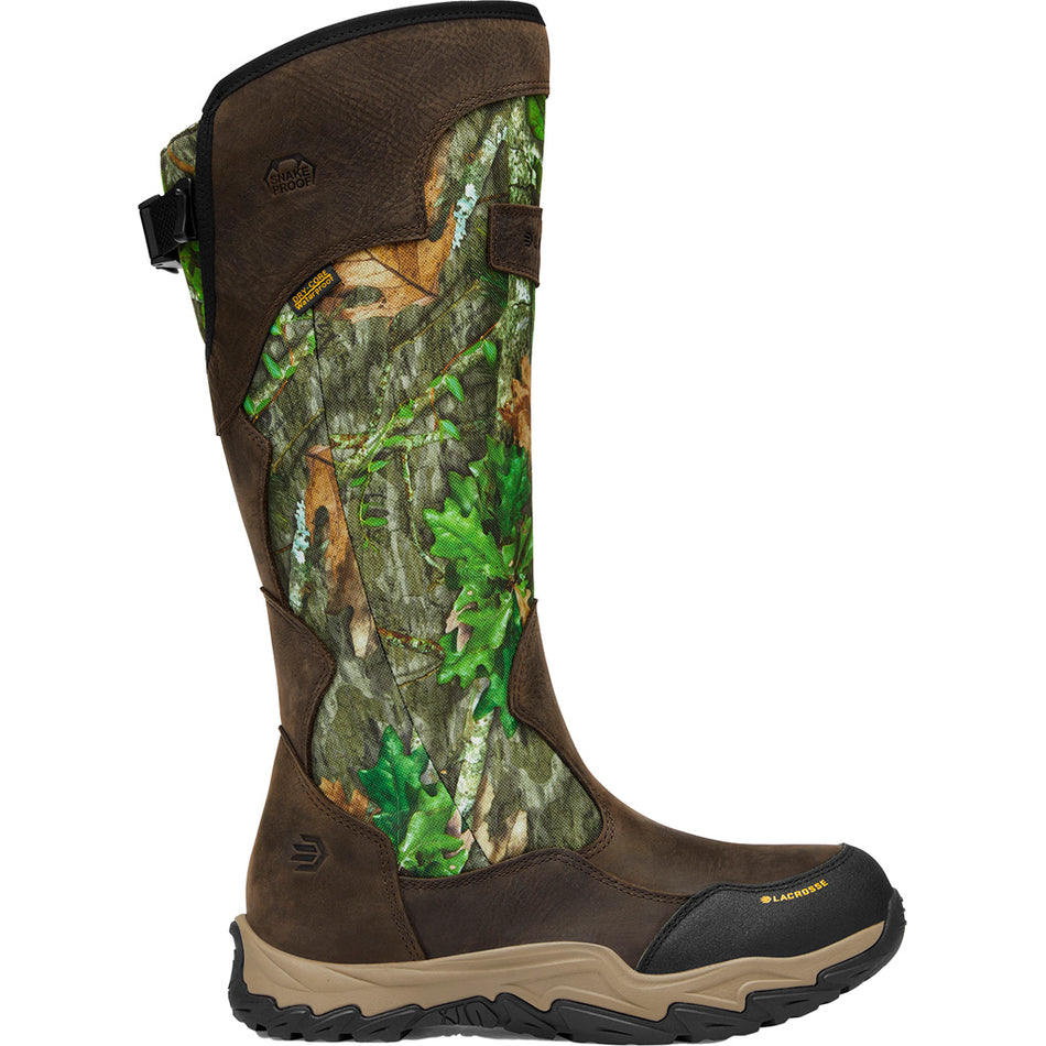 Lacrosse Venom II NWTF Camo Wellington Snake Boot Size 11