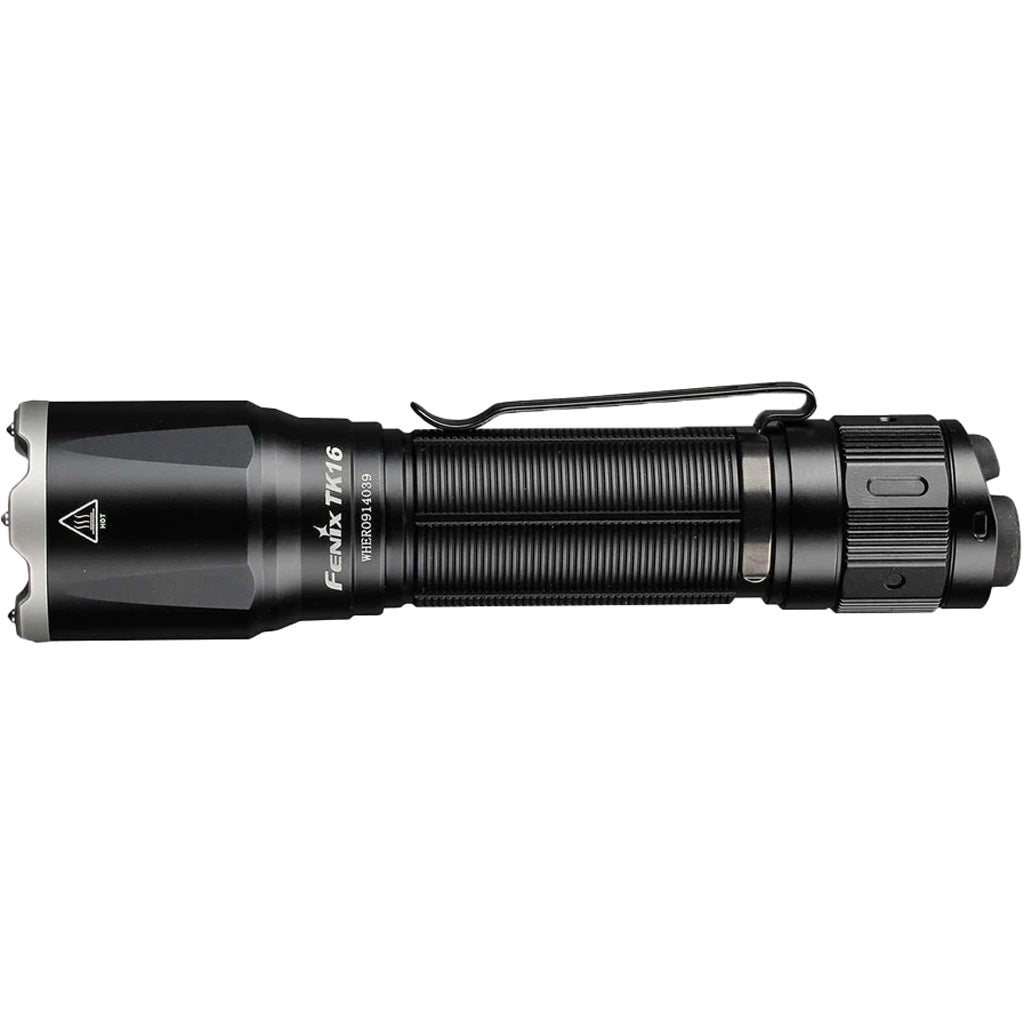 Fenix TK16 V2.0 Rechargeable Tactical Flashlight 3100 Lumens Black