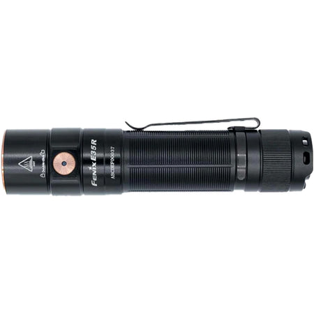 Fenix E35R Compact Rechargeable Flashlight 3100 Lumens Black