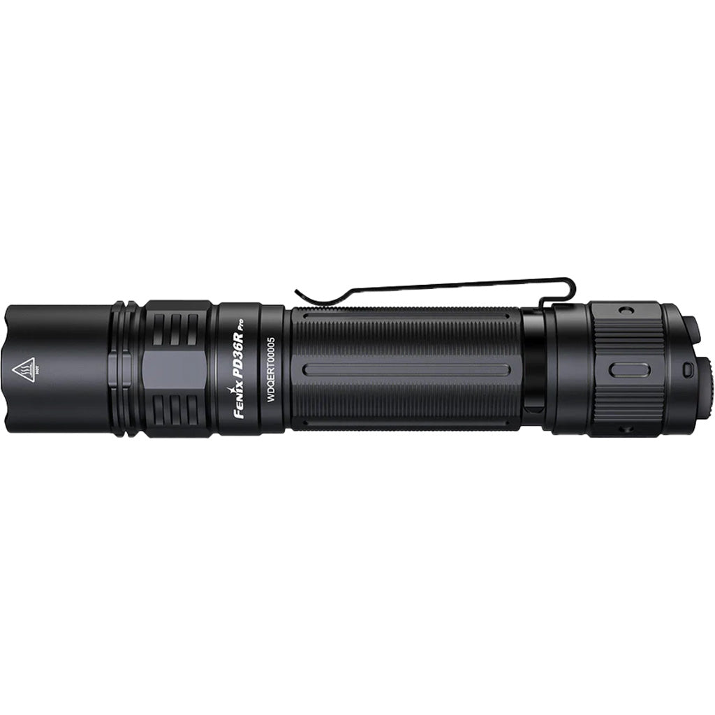 Fenix PD36R Pro Compact Tactical Rechargeable Flashlight 2800 Lumens Black