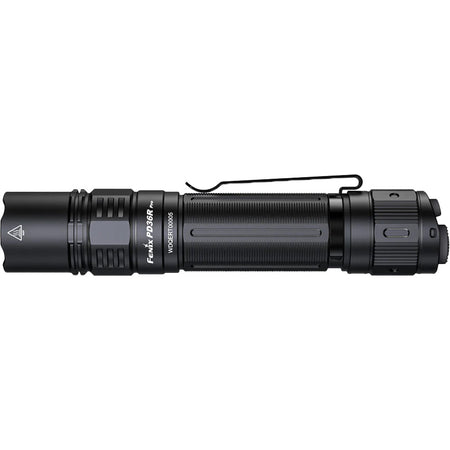 Fenix PD36R Pro Compact Tactical Rechargeable Flashlight 2800 Lumens Black