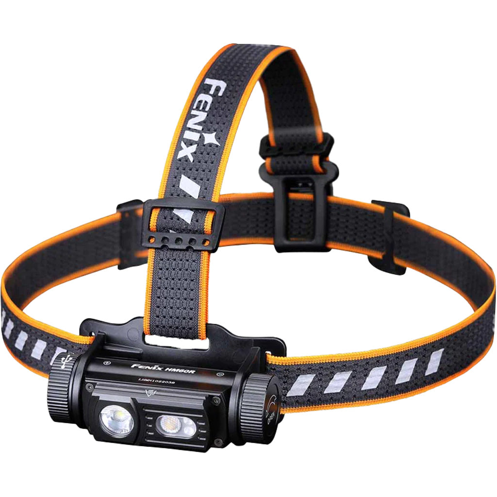 Fenix HM60R Headlamp Rechargeable 1300 Lumens Black