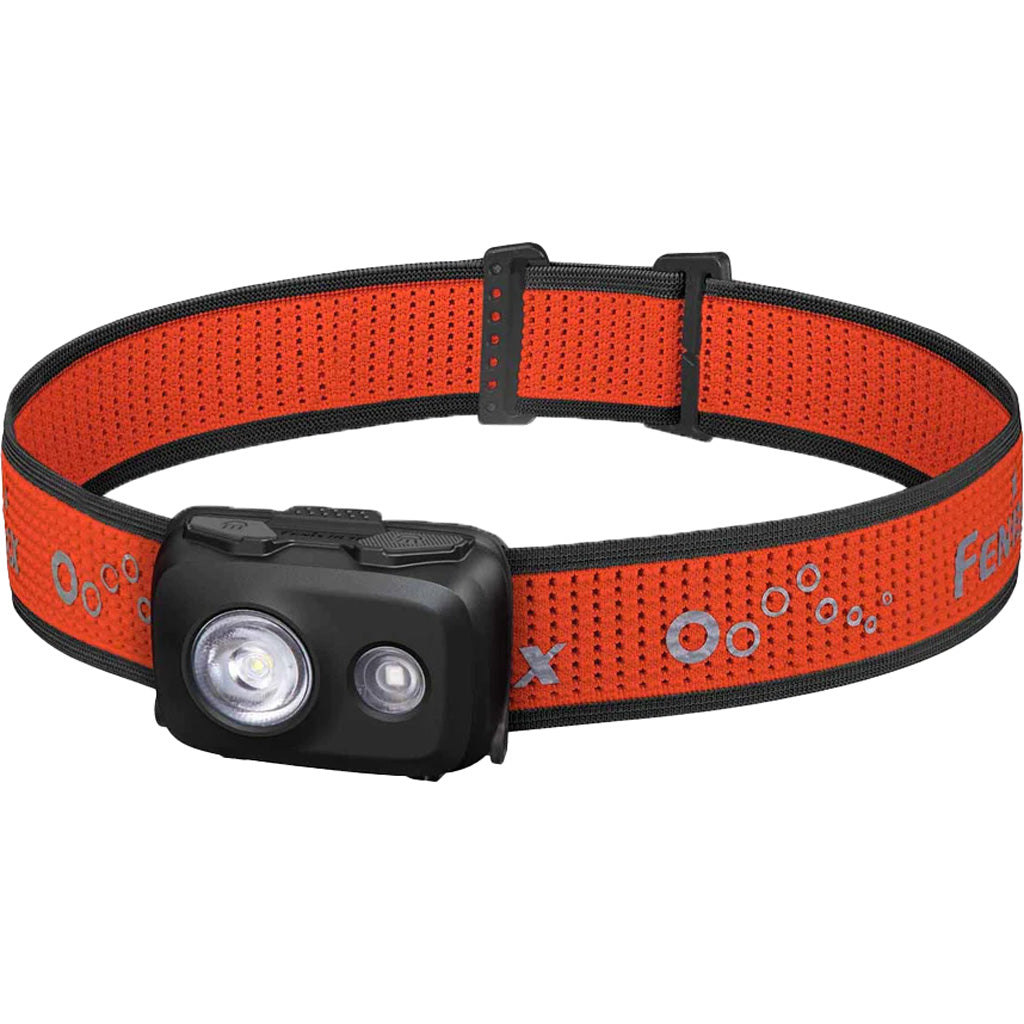 Fenix HL16 Headlamp 450 Lumens AAA Battery Black