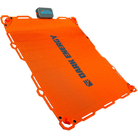 Dark Energy Spectre Hi-Vis Orange Solar Panel 15 Watts