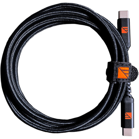 Dark Energy Black 6ft USB-C to C Fast Charging Cable