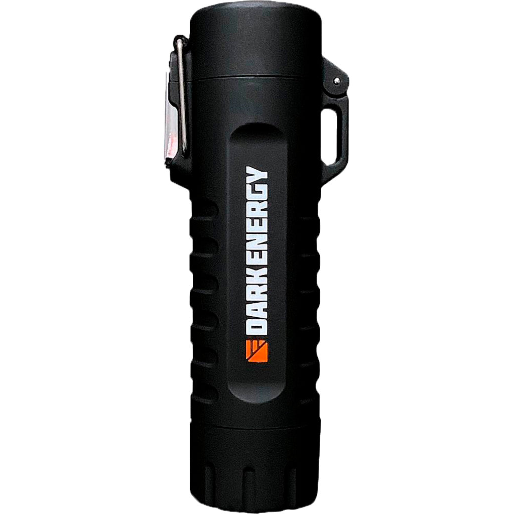 Dark Energy Black Windproof Rechargeable Plasma Lighter
