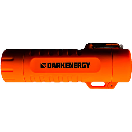 Dark Energy Orange Windproof Rechargeable Plasma Lighter