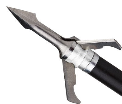 Grim Reaper 100gr Fatal Steel 3-Blade Broadhead with 1-1/4" Cut 3pk