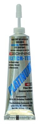 Bohning Fletch-Tite Platinum Archery Fletching Glue 3/4 oz