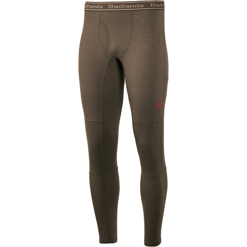 Badlands Pecora Lightweight Merino Leggings for Hunting - Large Mud