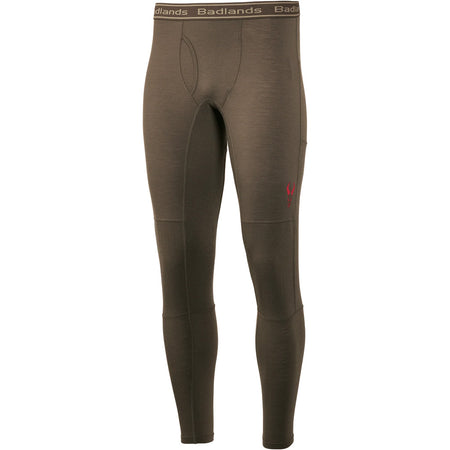 Badlands Pecora Lightweight Merino Leggings for Hunting - X-Large Mud