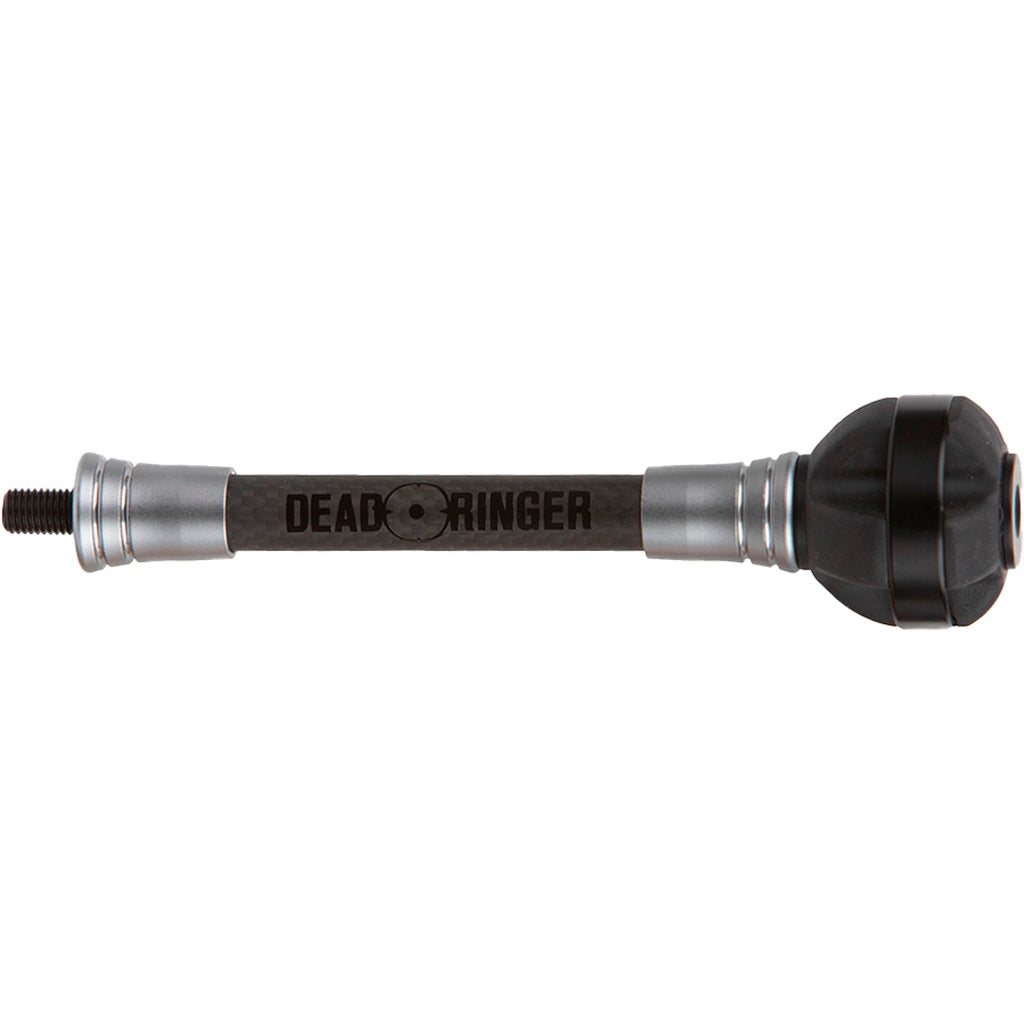 Dead Ringer Equalizer Series Woven Carbon Stabilizer - 6 in., Black