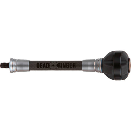 Dead Ringer Equalizer Series Woven Carbon Stabilizer - 6 in., Black