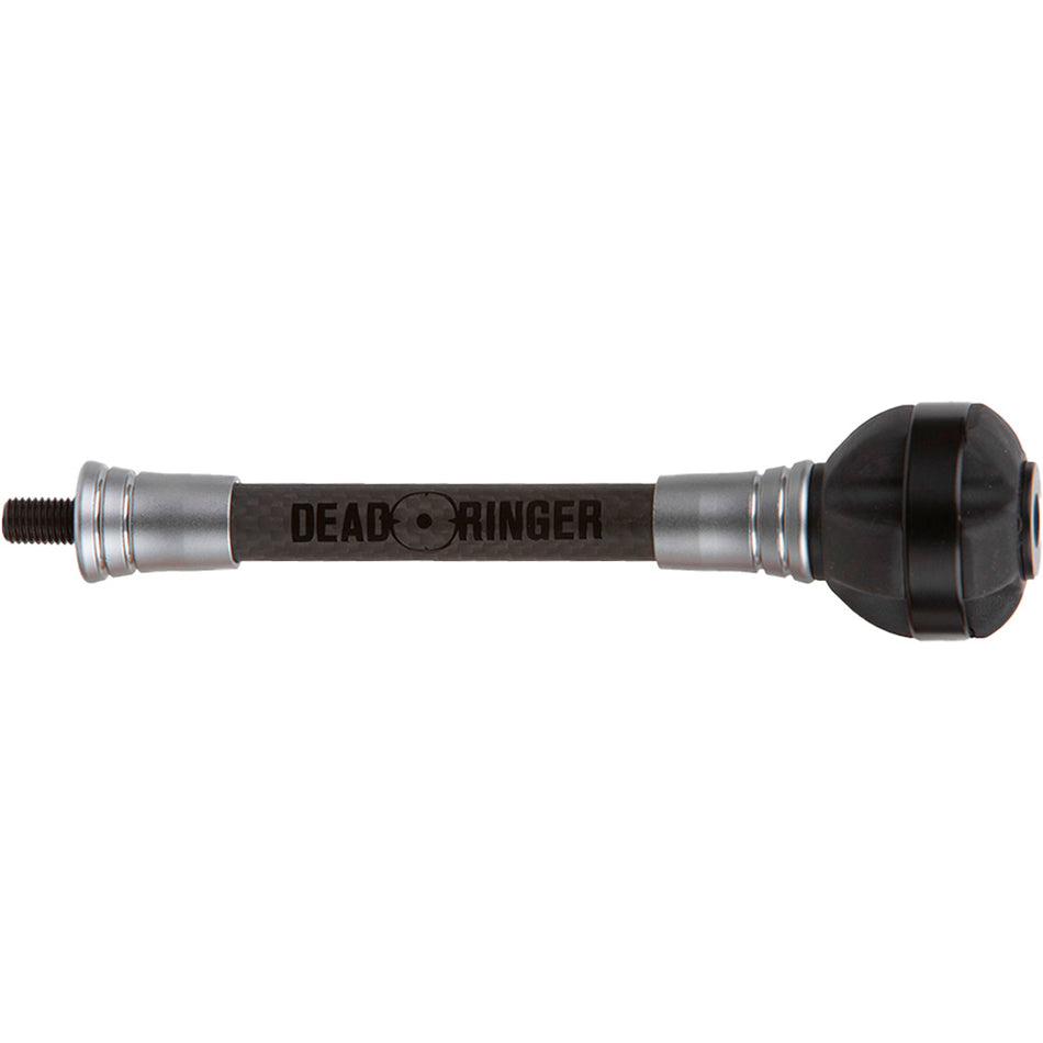 Dead Ringer Equalizer Series Woven Carbon Stabilizer - 6 in., Black