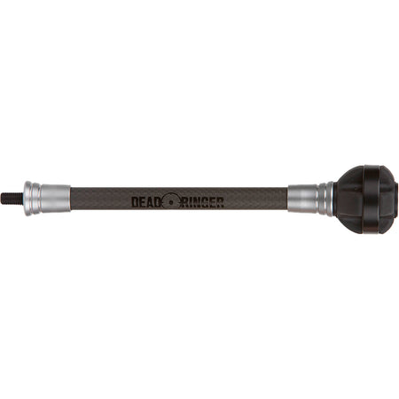 Dead Ringer Equalizer Series Woven Carbon Stabilizer - 8 in., Black