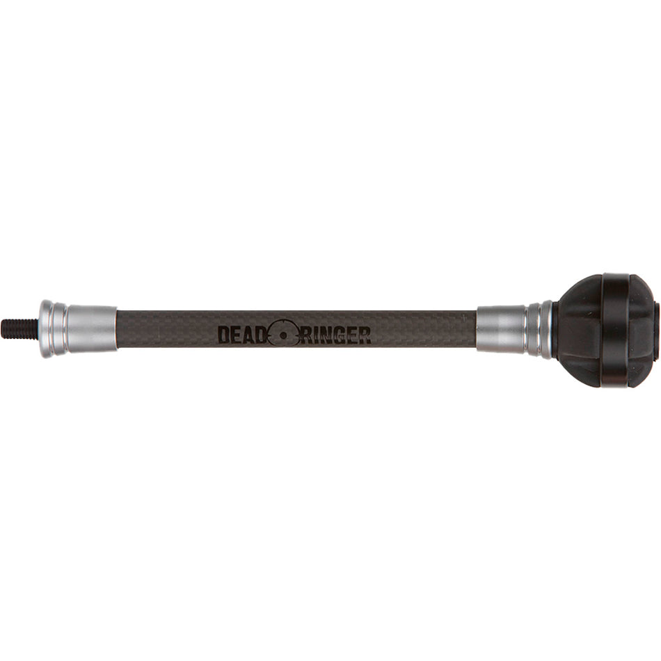 Dead Ringer Equalizer Series Woven Carbon Stabilizer - 8 in., Black