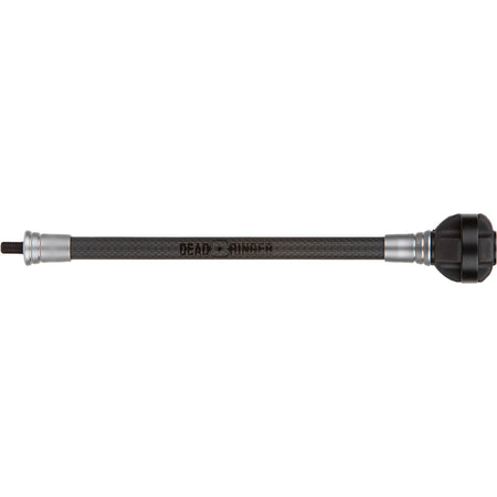 Dead Ringer Equalizer Series Woven Carbon Stabilizer - 10 in., Black