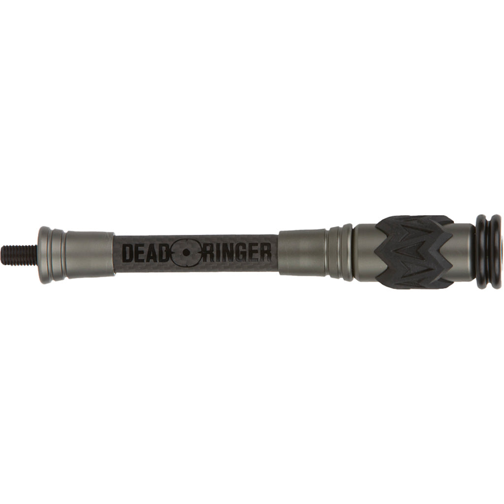 Dead Ringer Black Series Woven Carbon Stabilizer - 6 in., Black