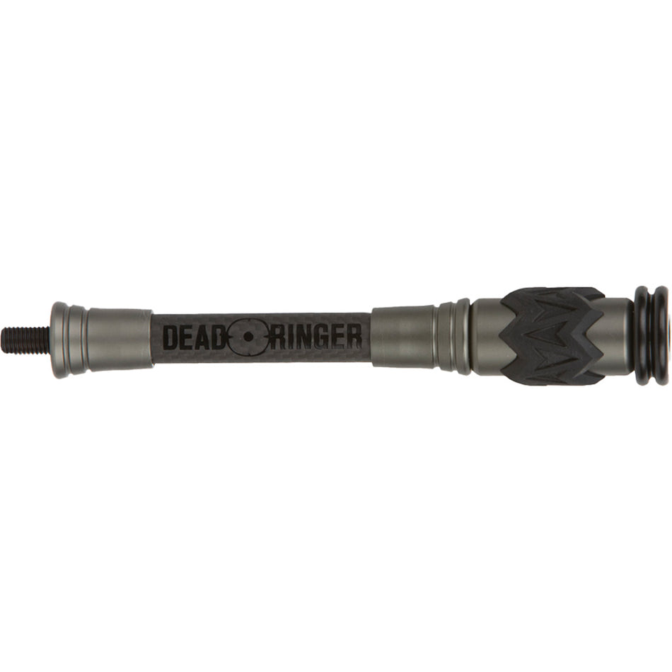 Dead Ringer Black Series Woven Carbon Stabilizer - 6 in., Black