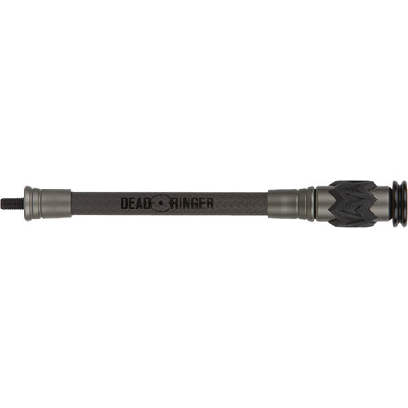 Dead Ringer Black Series Woven Carbon Stabilizer - 8 in., Black