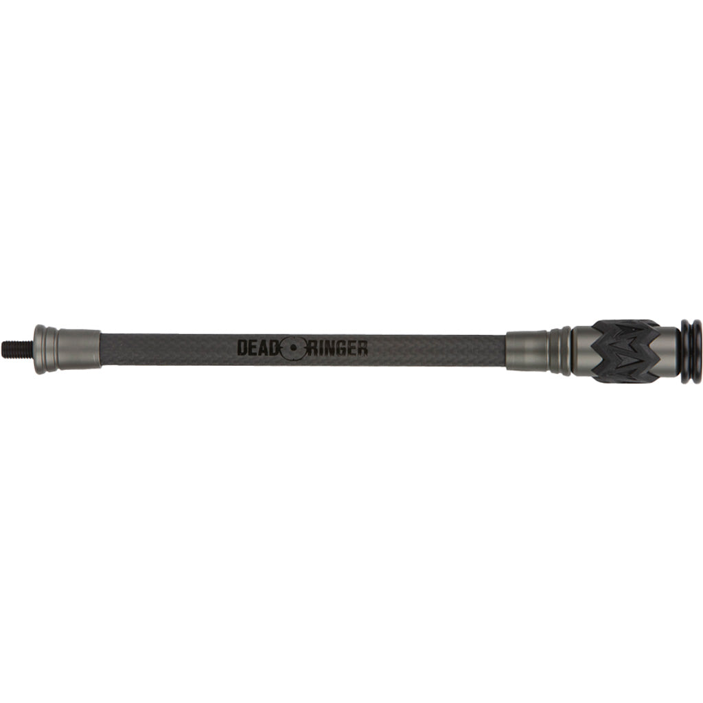 Dead Ringer Black Series Woven Carbon Stabilizer - 10 in., Black