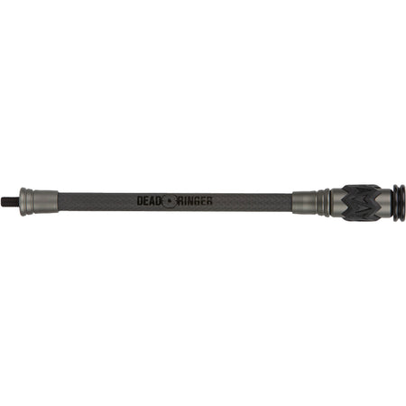 Dead Ringer Black Series Woven Carbon Stabilizer - 10 in., Black