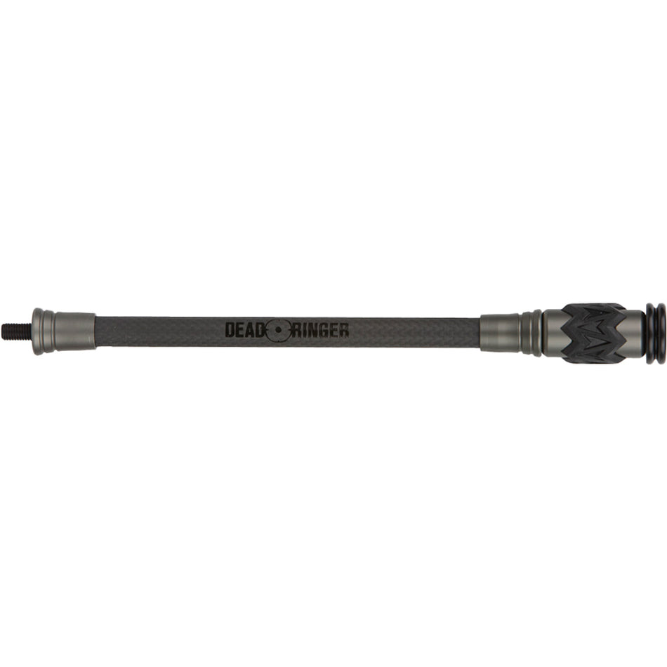 Dead Ringer Black Series Woven Carbon Stabilizer - 10 in., Black