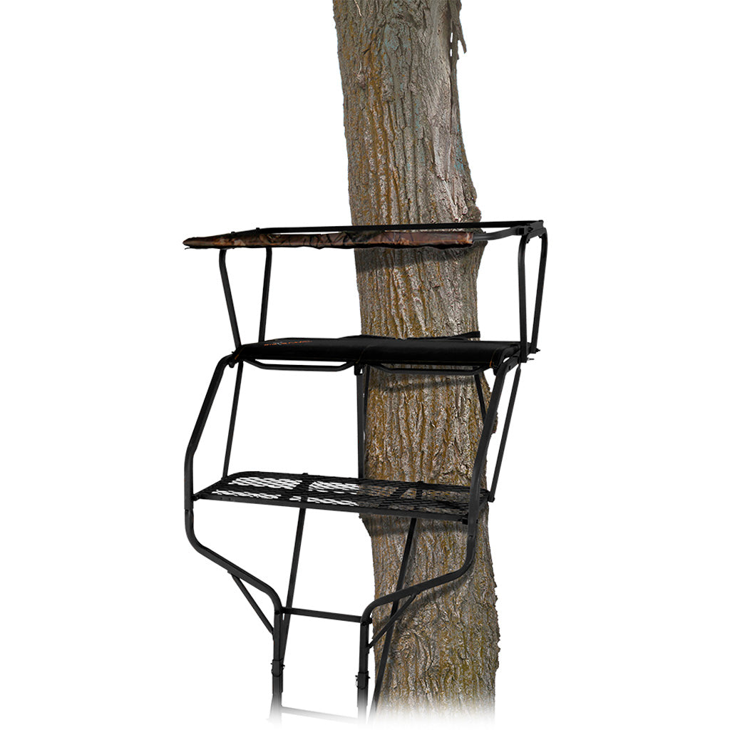 Big Game The Guardian XLT 18-Foot 2-Man Hunting Ladder Stand
