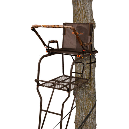 Big Game The Hunter HD 1.5 18-Foot 1-Man Hunting Ladder Stand