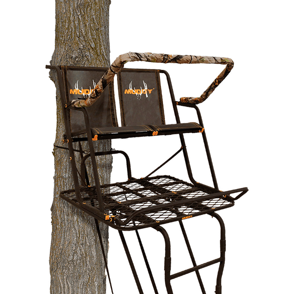 Muddy The Partner 17-Foot 2-Person Hunting Ladder Stand