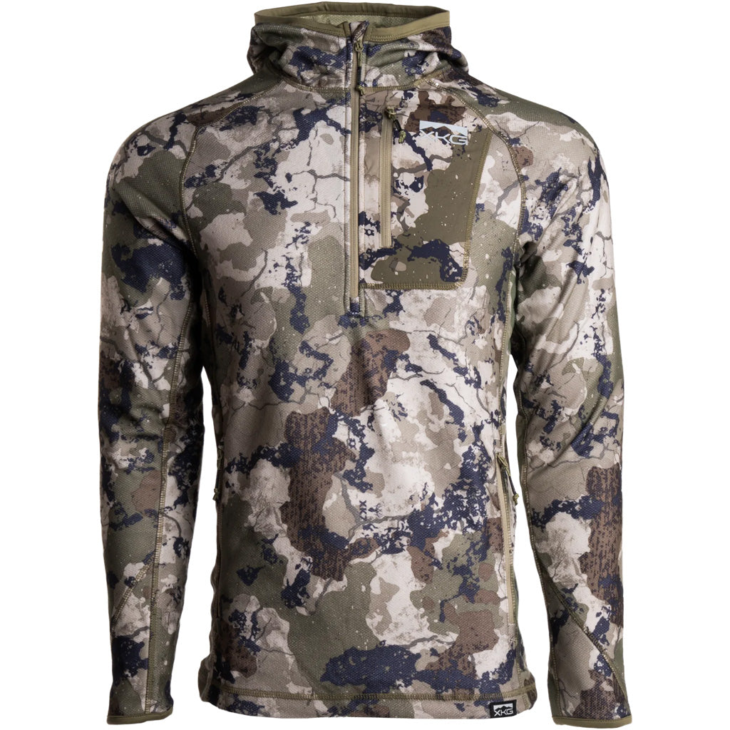 Kings XKG Elevation XK7 Camo 1/4 Zip Tee 3X-Large Size