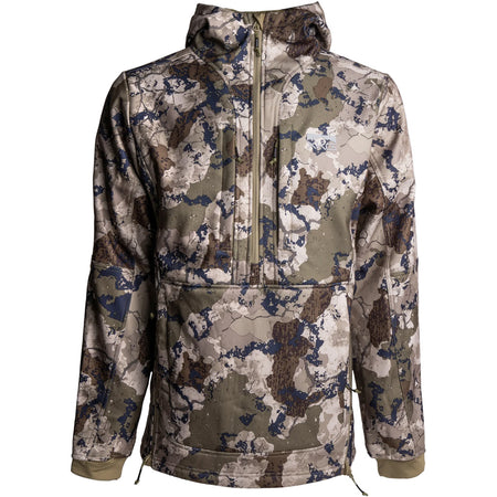 Kings XKG Wind-Defender Anorak in XK7 Camo, Size 2XL