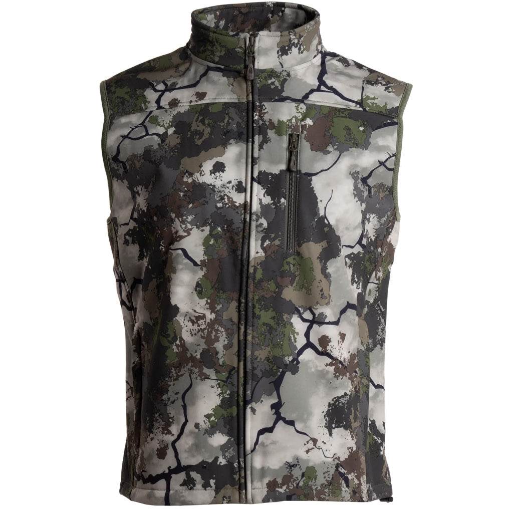 Kings Hunter Soft Shell Vest in KC-Ultra Camo, Size XL