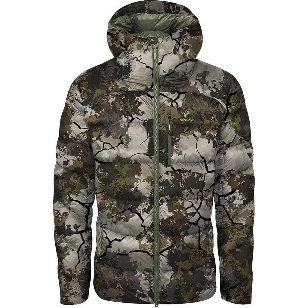 Kings Wind Defender Lightweight Puffy Jacket KC-Ultra Camo Large