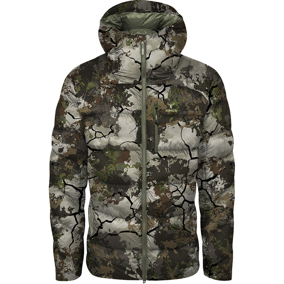 Kings Wind Defender Lightweight Puffy Jacket KC-Ultra Camo Large