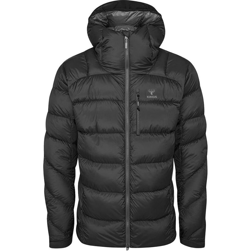 Kings Camo Lightweight Puffy Jacket Black Color 2XL
