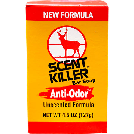 Wildlife Research Scent Killer Unscented Bar Soap 4.5 oz. Hunter Formula