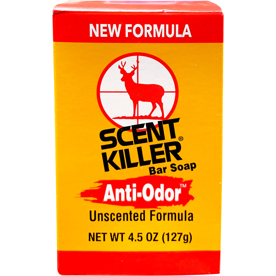 Wildlife Research Scent Killer Unscented Bar Soap 4.5 oz. Hunter Formula