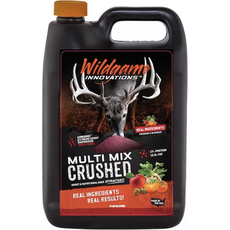 Wildgame Trail Mix Crushed Liquid Deer Attractant 1 Gallon