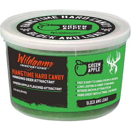 Wildgame Hangtime Apple Hard Candy Deer Attractant Block 4 lb